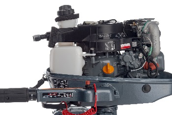 Лодочный мотор Mikatsu MF 5 FHS